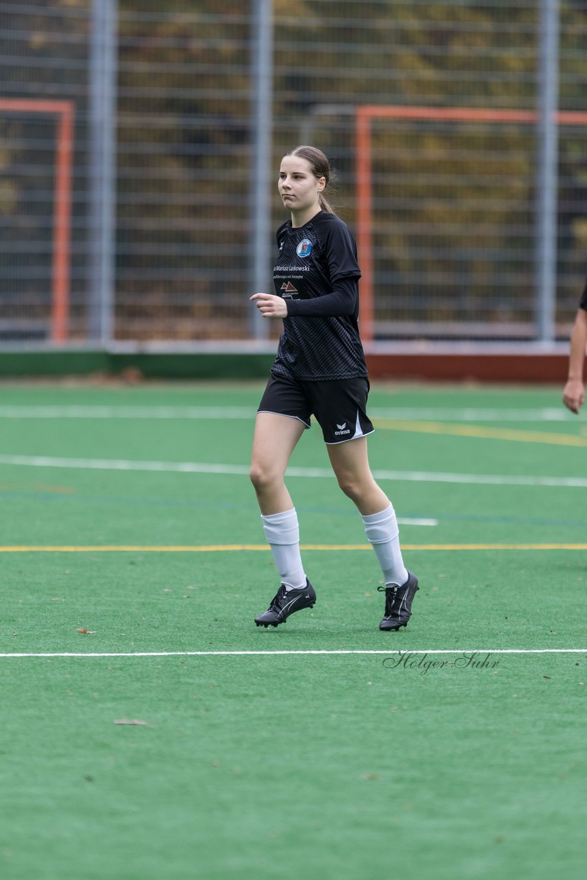 Bild 294 - wCJ VfL Pinneberg - Eimsbuettler TV : Ergebnis: 0:3